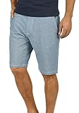 Este verano toma la mejor decisión y vete por nuestros pantalones cortos de lino. Gracias al tacto agradable y transpirante se viste muy comódo en los dias calurosos.