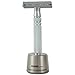 Feather AS-D2S Double Edged All Stainless Safety Razor and Stand - No Blades Included