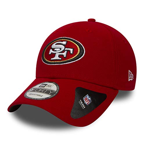 New Era NFL American Football Collection NFL Team Sport National Football League 9 Forty Adjustable, 10517869, San Francisco 49ers 8313