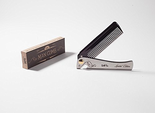 Man Comb ‚Limited Edition‘. Das ultimative Hilfsmittel für Ihr Haar, Ihren Bart und Ihr Bier. - 2