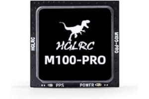 ZIJUNYUAN HGLRC M100 Pro GPS-Modul - Hochpräzises GPS mit GLONASS/Beidou-Unterstützung, Ultraleicht und Kompakt, Geeignet für FPV-Drohnen, RC-Modelle und DIY-Projekte