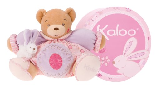 Kaloo Lilirose Chubby Bear with Small Rabbit (Large)