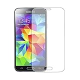 Galaxy s6 screen protector, aerb premium ballistic nano tempered glass screen protector scratch free ultra screen guard for samsung galaxy s6 sm-g925f (Electronics)