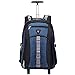 Produktbild Kylinllx Trolley Bag 20 Zoll Rucksack Travel Business Boarding Bag Rucksack Tour mit Rädern (Farbe : Blau)