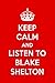 Produktbild Keep Calm And Listen To Blake Shelton: Blake Shelton Designer Notebook