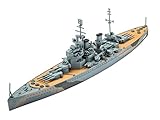Modellbau 1:500 und größer Revell Modellbausatz Schiff 1:1200 - H.M.S. Prince of Wales im Maßstab 1:1200, Level 4, originalgetreue Nachbildung mit vielen Details, 05135