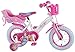 Produktbild E&L Cycles Kinderfahrrad Disney Princess 12 Zoll mit Rücktrittbremse