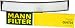 Produktbild Mann Filter CU6724 Filter, Innenraumluft