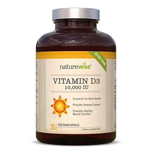 Télécharger NatureWise Vitamine D3 10,000 IU - 365 comprimés végétarienne PDF Livre En Ligne Télécharger NatureWise Vitamine D3 10,000 IU - 365 comprimés végétarienne PDF Livre En Ligne