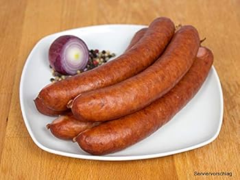 Bregenwurst - Norddeutsche Mettwurstspezialität mit Hirn