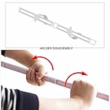 SHILOH Deluxe Baby Plüsch Kinderbett Mobile mit 60 Songs Spieluhr und arm - 9