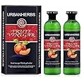 URBANHERBS Fruit Vinegar Hair Color Gel Natural Hair Color Dye for Black Hair Dye For Men and Women. (BLACK, 1000ML)