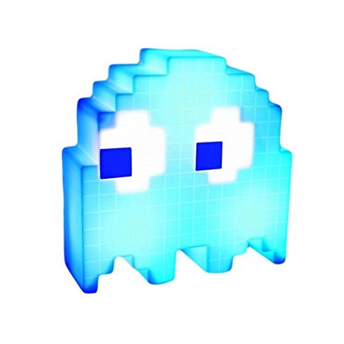 Paladone PP2722PMTX - Pac Man Lampe, Tischleuchte über USB-Anschluss