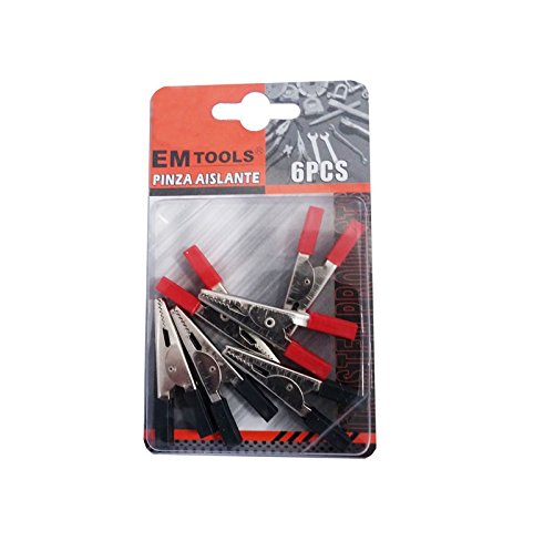 EM Tools - Pinza aislante 6 unidades