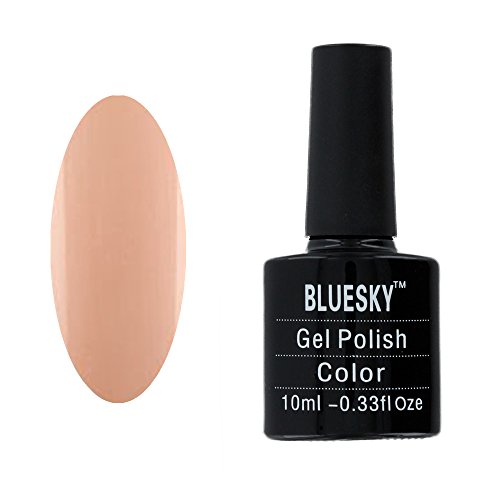 Bluesky UV LED Gel Soak Off Nail Polish, Sheer Pink Number 80564 10 ml
