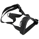 Pawise Dog Padded Muzzle, 2 Cloth Muzzles for You