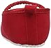 Pumpkin Patch Baby-Girl Baby Velvet Ballerina First Walking Shoes W4FW10016 Love Heart Red 4 UK Child, 20 EU