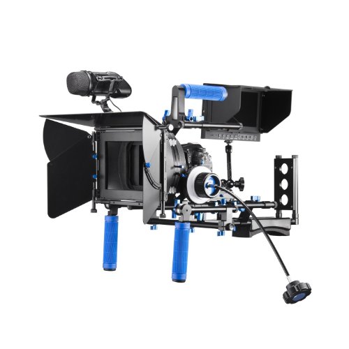 eimo Matte Box Pro M2 Parasoleil pour appareils photo r  flex num  riques et cam  scopes Canon  Nikon  Sony  Panasonic  Olympus et Pentax