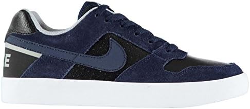 Nike SB Delta Force Skate Shoes Mens Navy/Black Skateboarding Trainers Sneakers (UK8) (EU42.5) (US9)