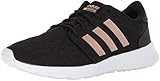  adidas Frauen Qt Racer Low & Mid Tops Schnuersenkel Laufschuhe Schwarz Groesse 8 US /39 EU