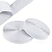 Produktbild Binen 10m Doppelseitig Klebende Klettband, Extra Stark Klettband selbstklebend in Weiß Klettverschluss 20mm breit