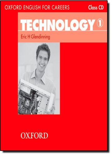 Oxford English for Careers: Technology 1: Technology 1. CD