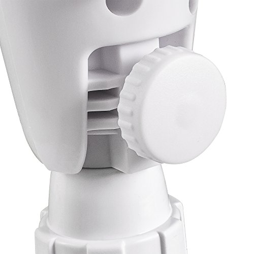 TROTEC TVE 16 Standventilator / Standlüfter | sehr leise | höhenverstellbar | Neigungswinkel verstellbar | 3 verschiedene Geschwindigkeitsstufen | Automatische 90°-Oszillation - 3