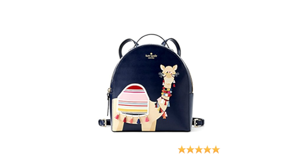 kate spade camel backpack