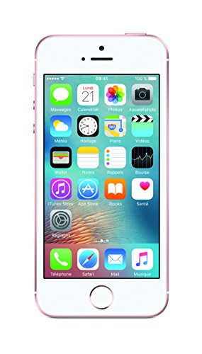 Apple iPhone SE Smartphone débloqué 4G (Ecran : 4 pouces 