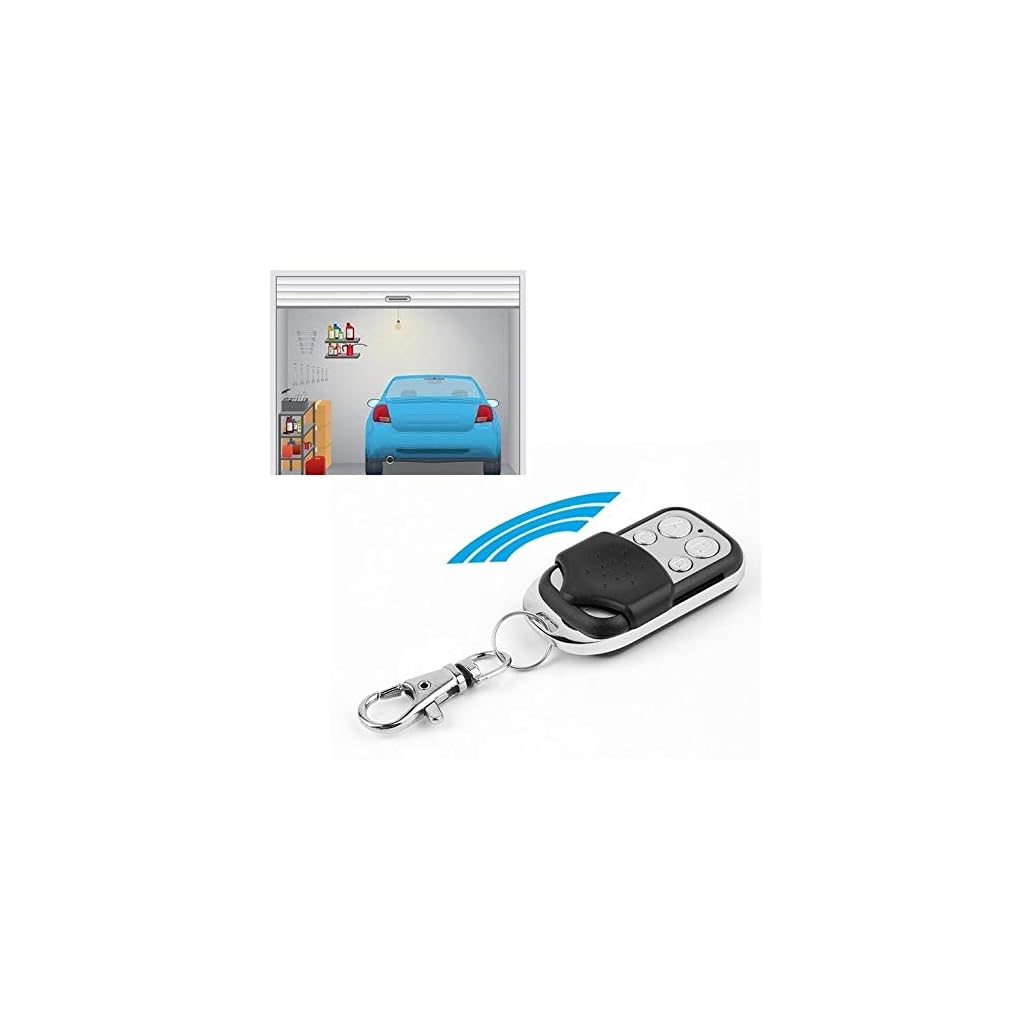 Puerta Garaje Puerta Control Remoto Fob 433 MHz Modelo IC 2262 2260