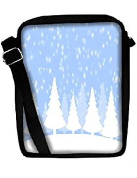 Snoogg , Damen Umhängetasche mehrfarbig multi