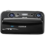 Fujifilm FinePix 3D W3 Digital Camera (10.2MP, 3 x Optical Zoom, 3.5 inch LCD Screen) Bundled with HDMI 1.4 Cable
