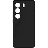 Tecno Camon 40 Pro İle Uyumlu Kılıf Kamera Korumalı Silikon Ruber Arka Kapak Siyah