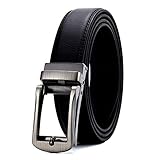 Nombre de marca: Cinturón de hombre Thingsom Professional .100% Garantía de calidad, Doble cara Aficionados Automático Sólido Labor de retazos Correa marrón Marea Cummerbunds Durable Auténtico, 180Cm 3.5 cm De punto Lanzamiento Forbre Tejido De hombre Masculino Verde Salida 4.0 cm