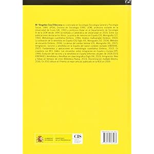 Análisis discriminante. Cuadernos metodológicos nº 54