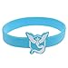 Produktbild Yeah67886 Spiel Pokemon Valor Mystic Instinct Logo Elastische Silikon Armband