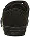 Vans Unisex Babies’ Atwood V Trainers, Black ((Canvas) Black/Black), 5 UK 21.5 EU