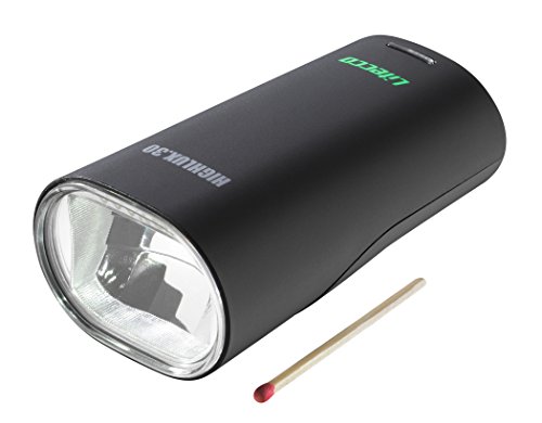 Litecco Highlux.30 + Facil Beleuchtungsset schwarz 2016 Batteriebeleuchtung Set - 2