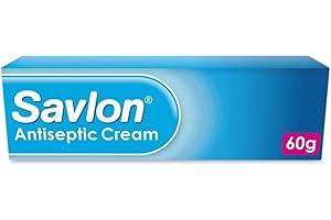 Savlon Antiseptic Cream, Cleanses & Helps Prevent Infection, First Aid for Minor Cuts & Wounds, Spots, Blackheads, Nappy Rash, Sunburn, Sores & Blisters (60g, 1 pack)