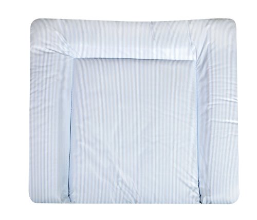 Preisvergleich Produktbild Julius Zöllner Wickelauflageauflage Softy, 75x85 cm, Streifen blau