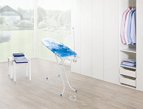 Leifheit 71625 Bügeltisch Classic M Basic plus Pure Blue Bügeltisch, Metall, 40.5 x 8.6 x cm - 2