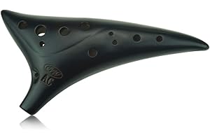 OCARINAWIND 12 Hole Ocarina Alto C Classic Dragon Tooth Style Ocarina Music Instrument Gift Idea, Gift Idea