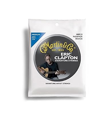 Martin CMA EC13 Jeu de Cordes Clapton Medium 13-17-26-35-45-56