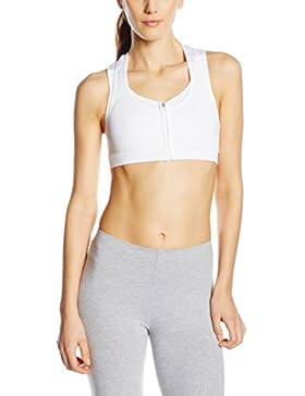 FALKE Damen Sport BH Bra-Top with Zip Closure