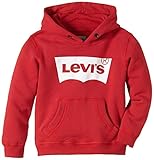 sudadera levis mujer zalando  Levi\'s Sweater N91503A Sudadera con Capucha, Rot 03, 140 (Herstellergröße: 10A) para Niños