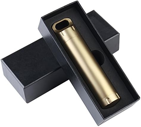 MIRX Waterproof Case Container Capsule, Outdoor Family Survival Waterproof Capsule Pill Holder EDC Container for Hunting, Camping, Mountaineering, Outdoor Activities