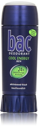 bac Deostick Cool Energy Men, 6er Pack (6 x 40 ml)