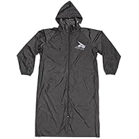 Axo Rainwear Chaqueta Capote, color Negro, talla M