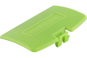 ACOLY 2 st batterilucka baktill för Game Boy Color GBC ersättningsskydd grönt