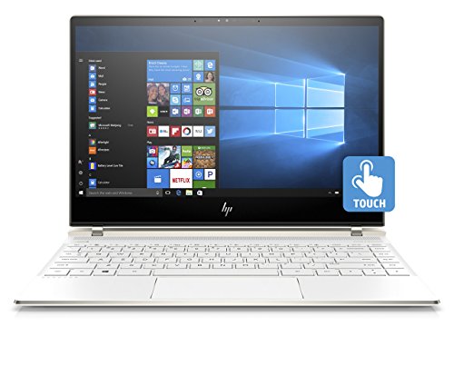 HP Spectre 13-af002na 13 3-Inch 4K Touchscreen Laptop -  Ceramic white   Certified Refurbished 